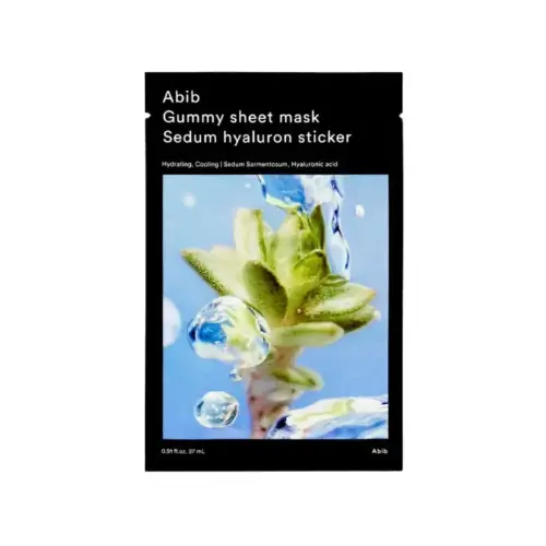 ABIB Gummy Sheet Mask Sedum Hyaluron Sticker (10 Sheets)  27ml - ABIB product in Bangladesh