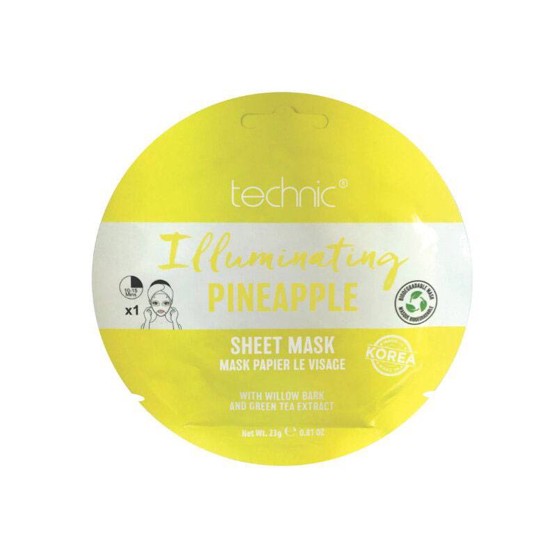 Technic Illuminating Pineapple Mask