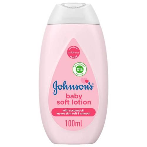 Johnson's Baby Lotion for Baby Soft Skin 100ml - Johnson product in Bangladesh