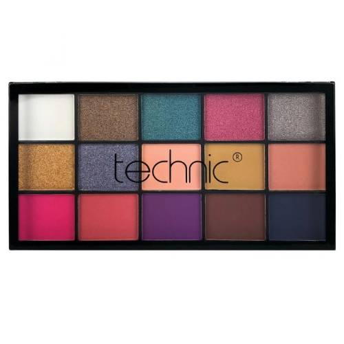 Technic Pressed Pigment Eyeshadow Palette  Vacay