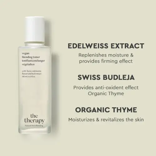 The Face Shop – The Therapy Vegan Blending Toner 100ml