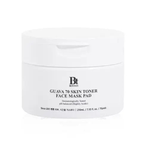 BENTON Guava 70 Skin Toner Face Mask Pad 210ml (70pads)