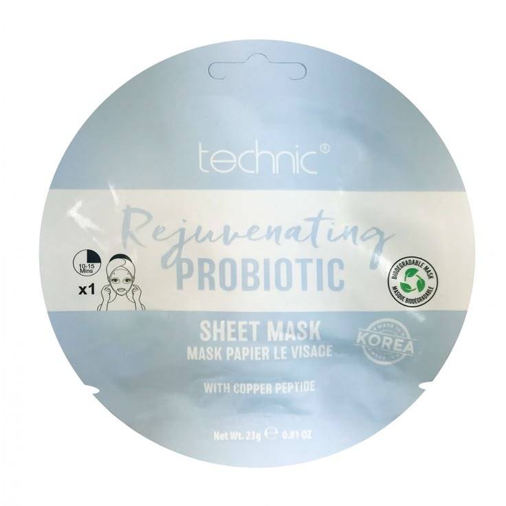 Technic Cosmetics - Rejuvenating Mask Probiotic