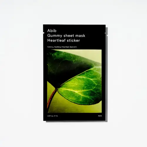 ABIB Gummy Sheet Mask Heartleaf Sticker (10 Sheets) 27ml - ABIB product in Bangladesh