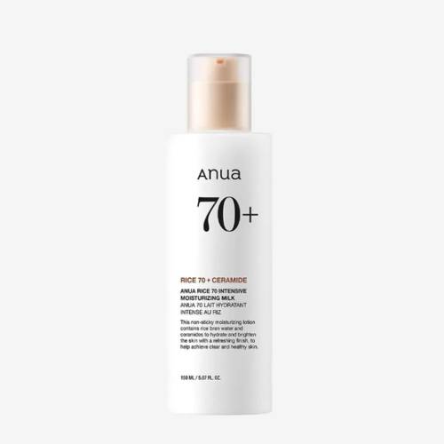ANUA Rice 70 Intensive Moisturizing Milk 150ml
