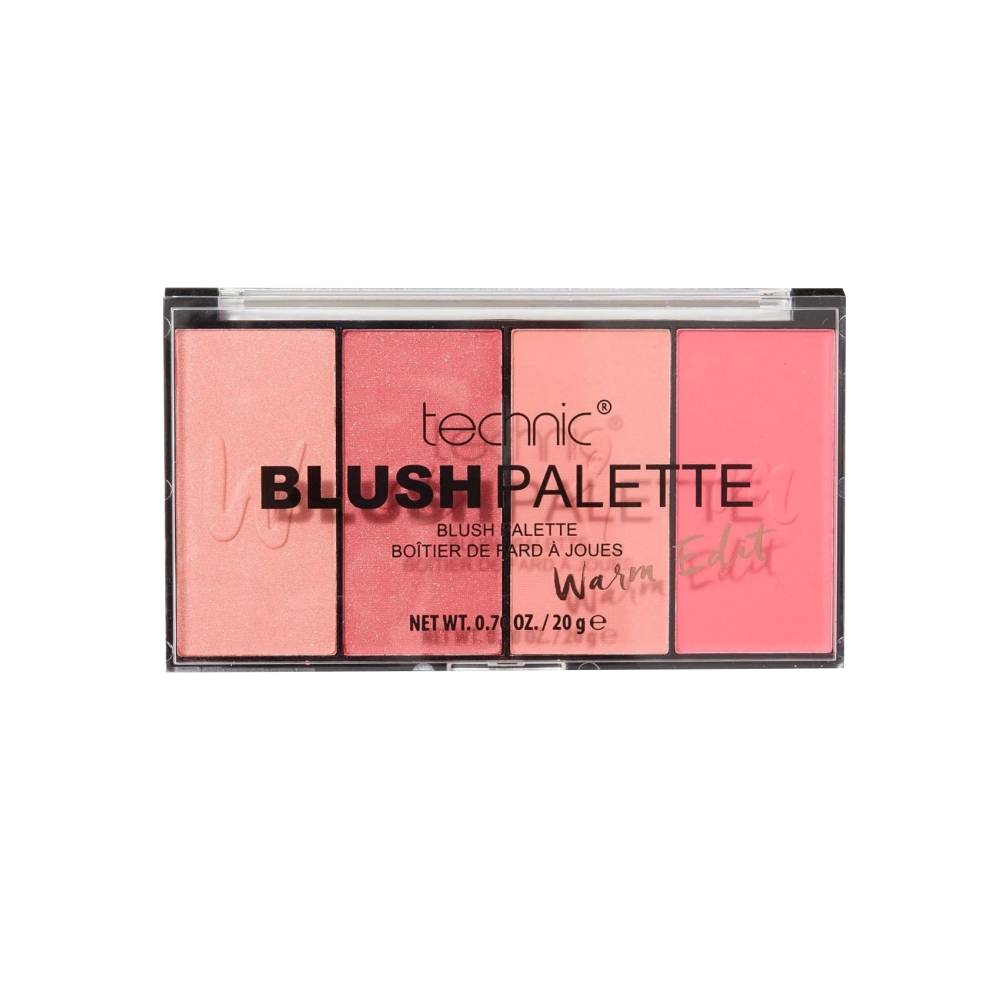 Technic Warm Edit Blush Palette