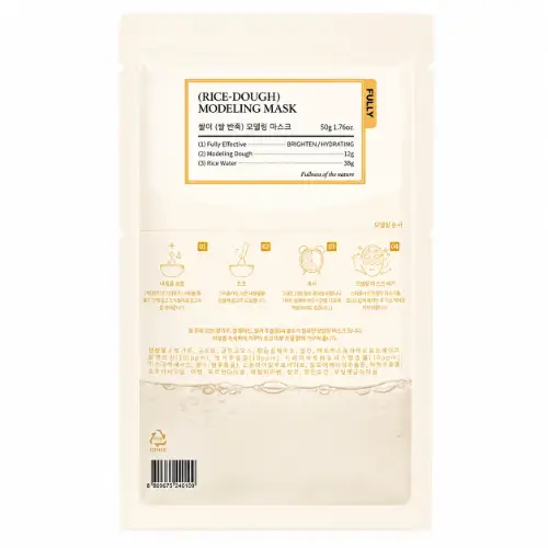 FULLY Rice-Dough Modeling Mask Set (50g*4ea) - ABIB product in Bangladesh