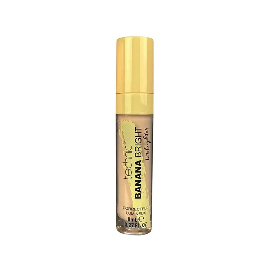 Technic Banana Bright Lowlighter Concealer & Corrector 8ml