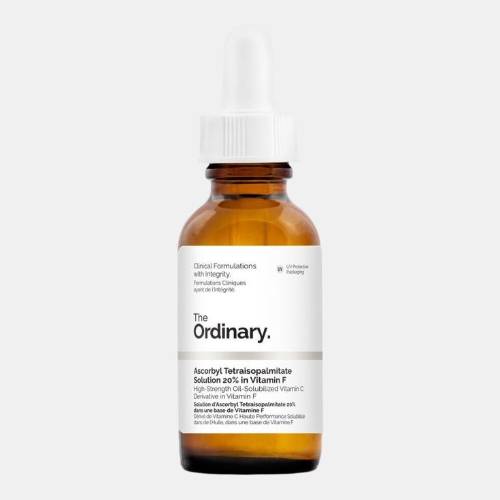 The Ordinary Ascorbyl Tetraisopalmitate Solution 20% in Vitamin F 30ml