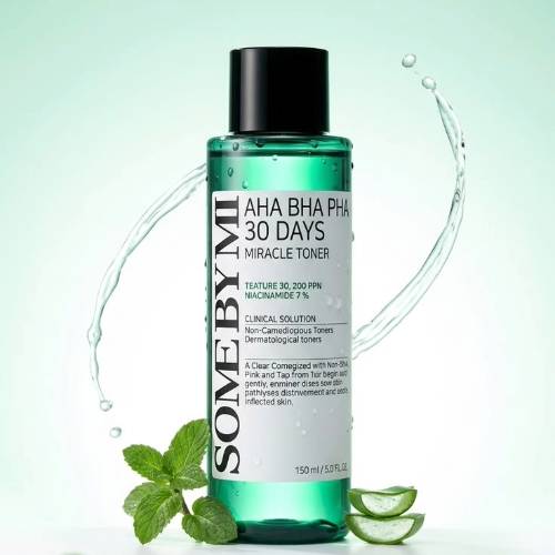 SOME BY MI AHA, BHA, PHA 30 Days Miracle Toner 30ml - Somebymi product in Bangladesh