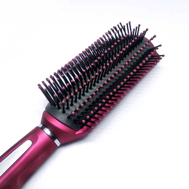 TECHNIC PADDLE HAIR BRUSH 3068 (Maroon)
