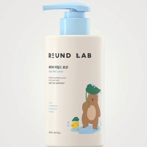 ROUND LAB Baby Mild Lotion  300ml - Round Lab product in Bangladesh