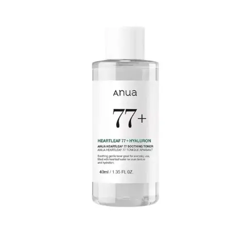 ANUA Heartleaf 77% Soothing Toner Mini 40 ML