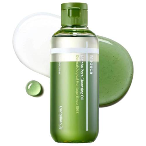 CENTELLIAN 24+ Madeca Matcha Pore Cleansing Oil 200ml