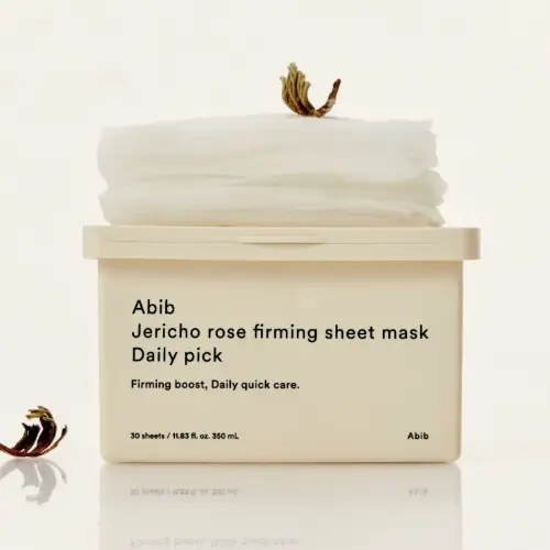 ABIB Jericho Rose Firming Sheet Mask Daily Pick (30sheets) - ABIB product in Bangladesh