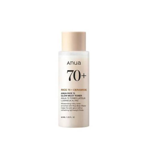 ANUA Rice 70+ Glow Milky Toner Mini 40 Ml