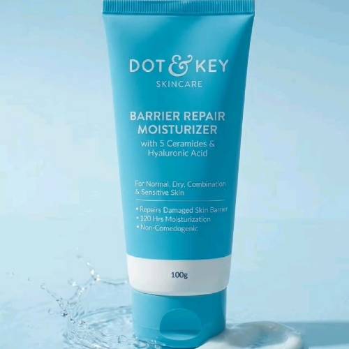 Dot & Key Barrier Repair Face Moisturizer with Ceramides & Hyaluronic Acid 100gm - Dot & Key product in Bangladesh