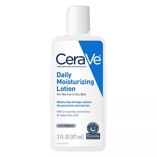 Cerave Daily Moisturizing Lotion 87ml (For Normal to Dry Skin)