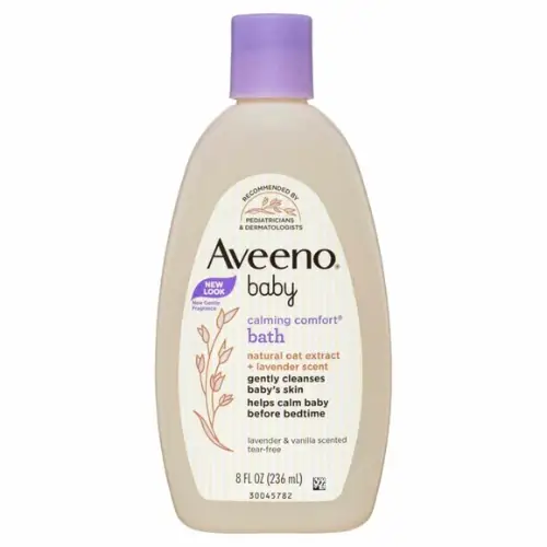 Aveeno Baby Calming Comfort Bath with Natural Oat Extract 236 ml