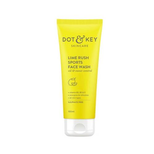 DOT & KEY Lime Rush Sports Face Wash 100ml - Dot & Key product in Bangladesh
