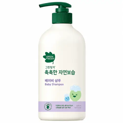 GREEN FINGER Baby Shampoo 500ml
