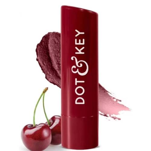 Dot & Key Barrier Repair Hydrating Lip Balm SPF 50+ 4.5g - Cherry Crimson Tinted - Dot & Key product in Bangladesh